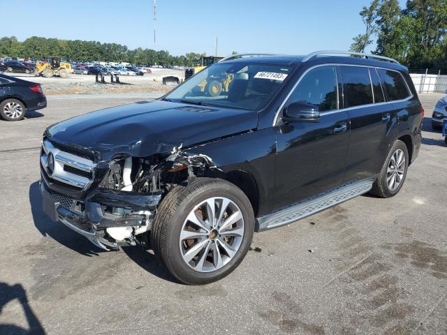 Image 1 of 2015 MERCEDES-BENZ GL 450 4MATIC 2015 with VIN 4JGDF6EE1FA490034