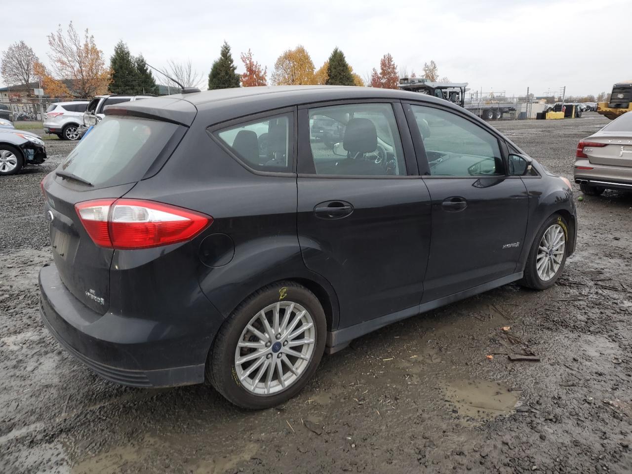 Image 3 of 2014 FORD C-MAX SE 2014 with VIN 1FADP5AU9EL519183