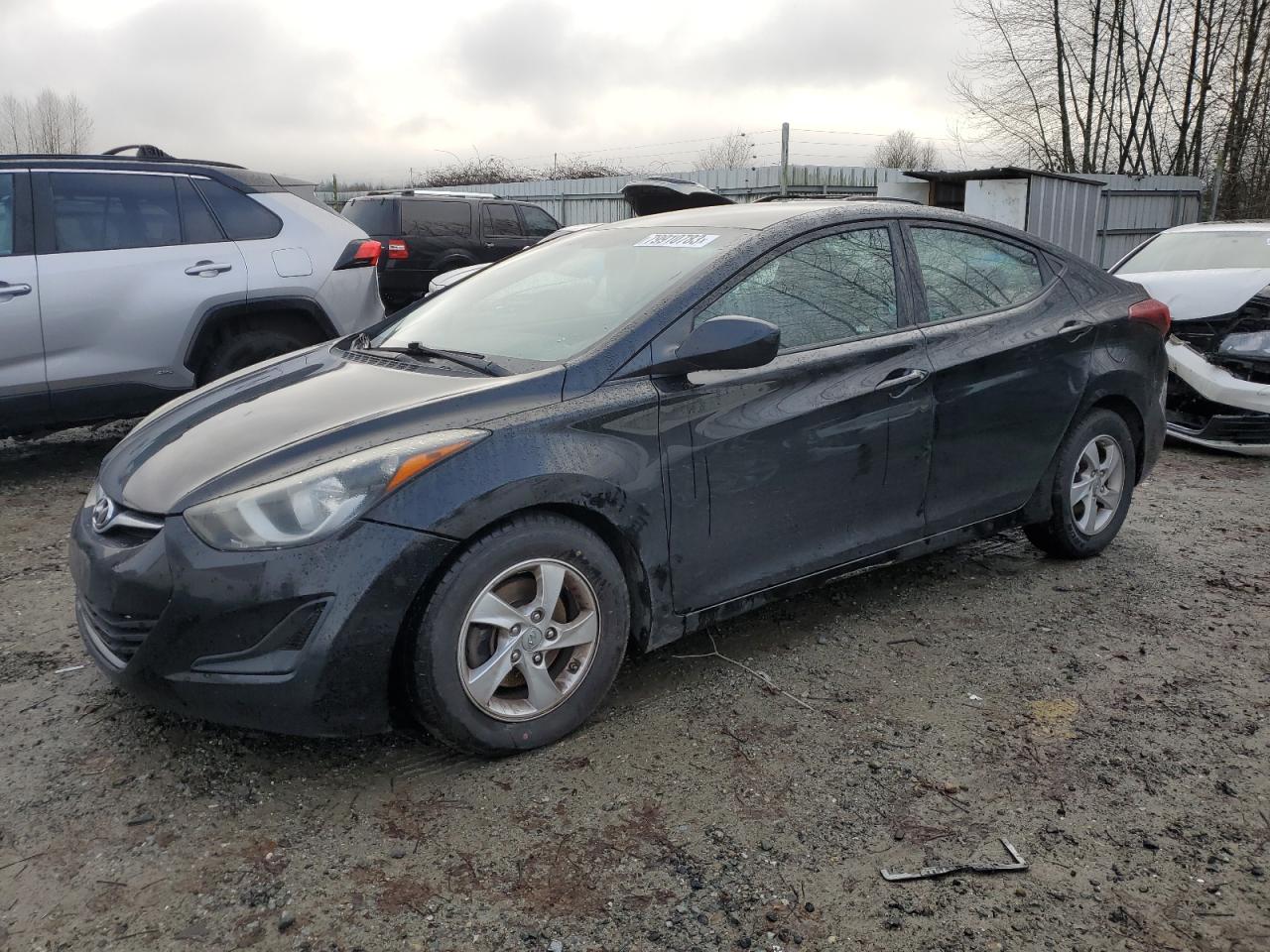 Изображение 1 2014 HYUNDAI ELANTRA SE 2014 с VIN KMHDH4AE7EU104394