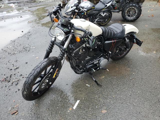 Image 2 of 2022 HARLEY-DAVIDSON XL883 N 2022 with VIN 1HD4LE211NB406181