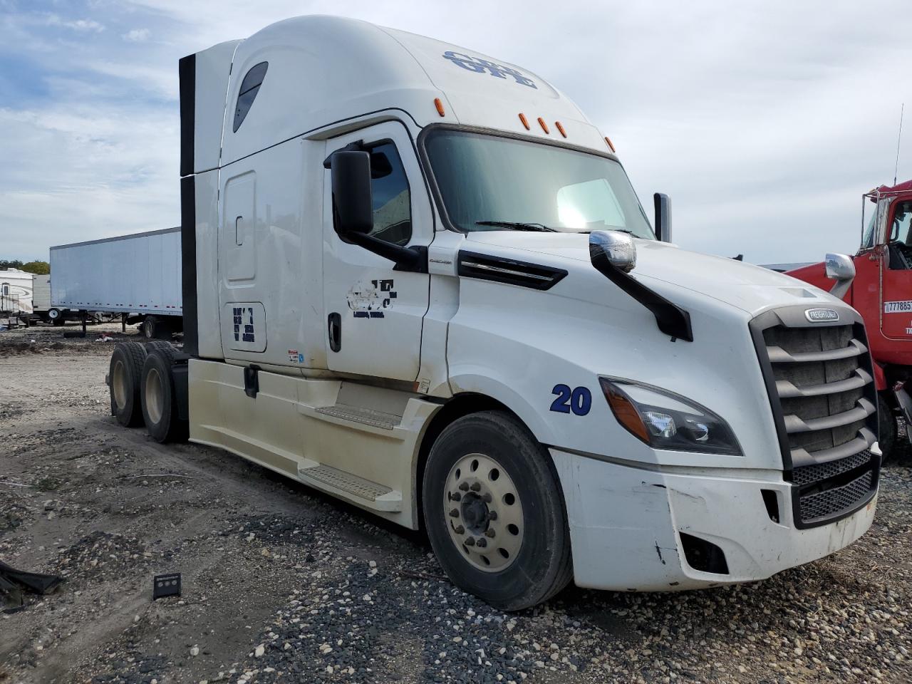 2018 FREIGHTLINER CASCADIA 126 2018 image