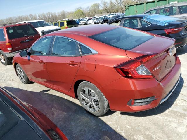 Изображение 2 2020 HONDA CIVIC LX 2020 с VIN 2HGFC2F66LH577657