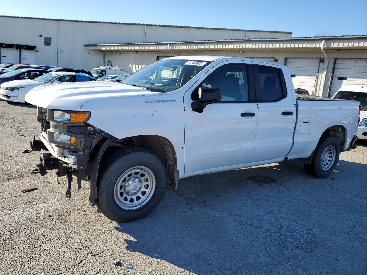 Obraz 1 z 2019 CHEVROLET SILVERADO K1500 2019 z VIN 1GCRYAEF8KZ244321