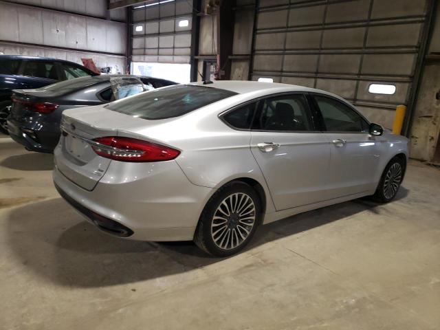 Image 3 of 2018 FORD FUSION SE 2018 with VIN 3FA6P0H99JR186587