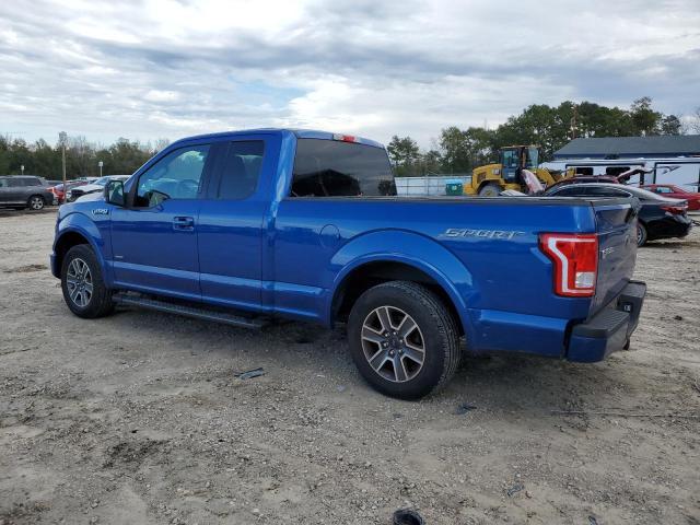 Image 2 of 2017 FORD F150 SUPER CAB 2017 with VIN 1FTEX1CP7HFA21369
