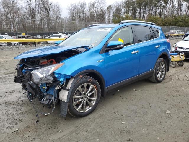 Obraz 1 z 2017 TOYOTA RAV4 HV LIMITED 2017 z VIN JTMDJREV9HD124733
