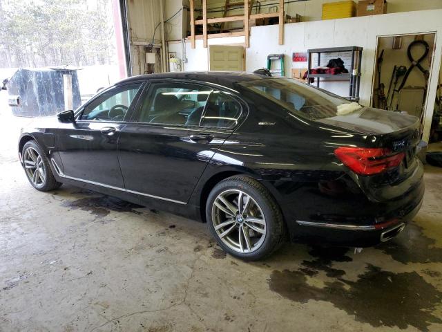Image 2 of 2019 BMW 740 XE 2019 with VIN WBA7J2C58KB246426