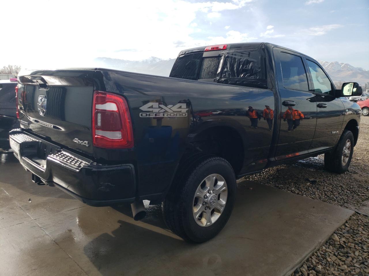 Изображение 3 2021 RAM 2500 BIG HORN 2021 с VIN 3C6UR5DL1MG631020