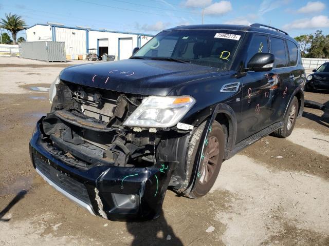 Obraz 1 z 2017 NISSAN ARMADA SV 2017 z VIN JN8AY2ND6H9006434