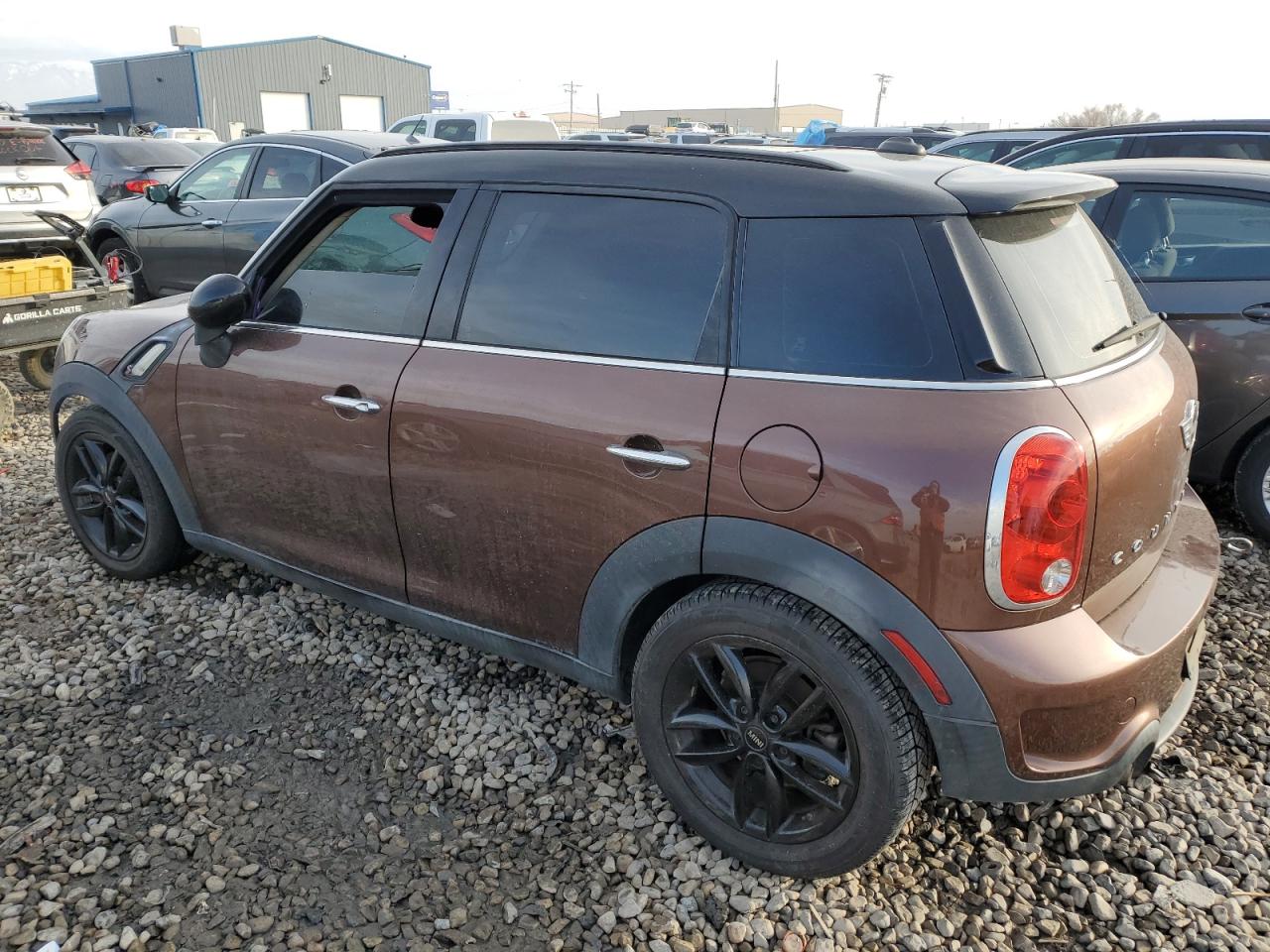 Obraz 2 z 2014 MINI COOPER S COUNTRYMAN 2014 z VIN WMWZC3C52EWP28217