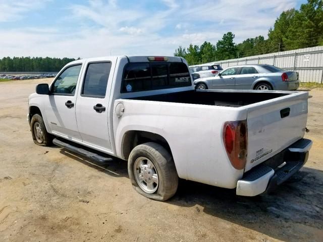 Изображение 3 2005 CHEVROLET COLORADO 2005 с VIN 1GCCS136458163708
