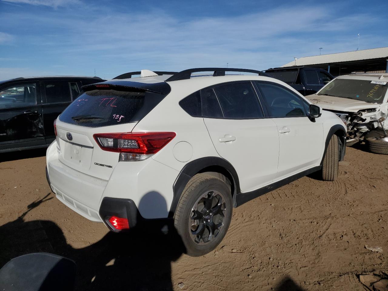 Obraz 3 z 2022 SUBARU CROSSTREK PREMIUM 2022 z VIN JF2GTAEC1NH269729