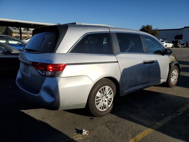 Image 3 of 2015 HONDA ODYSSEY LX 2015 with VIN 5FNRL5H2XFB061612