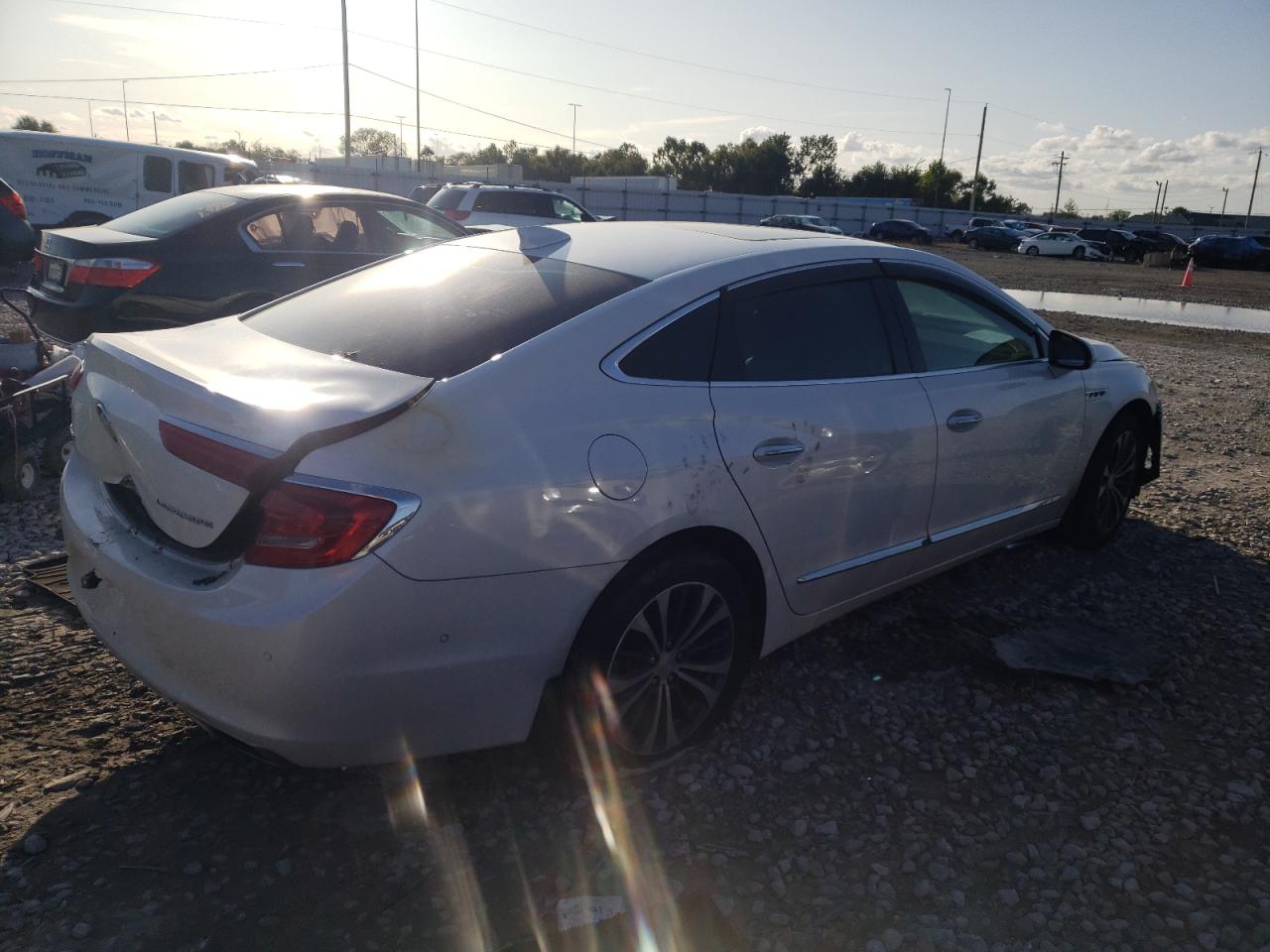 Image 3 of 2017 BUICK LACROSSE PREMIUM 2017 with VIN 1G4ZR5SS5HU150694