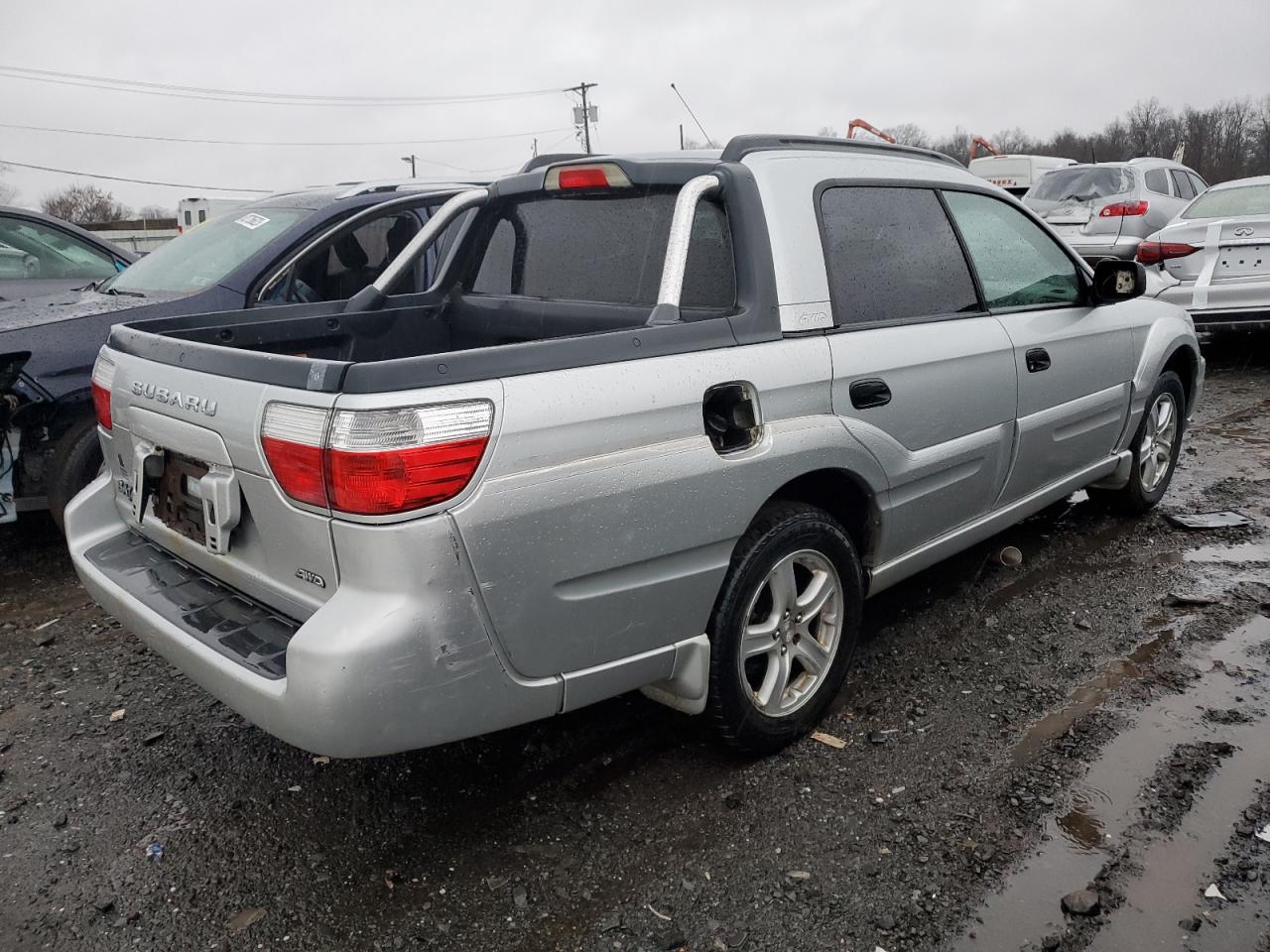 Изображение 3 2006 SUBARU BAJA SPORT 2006 с VIN 4S4BT62C667103400