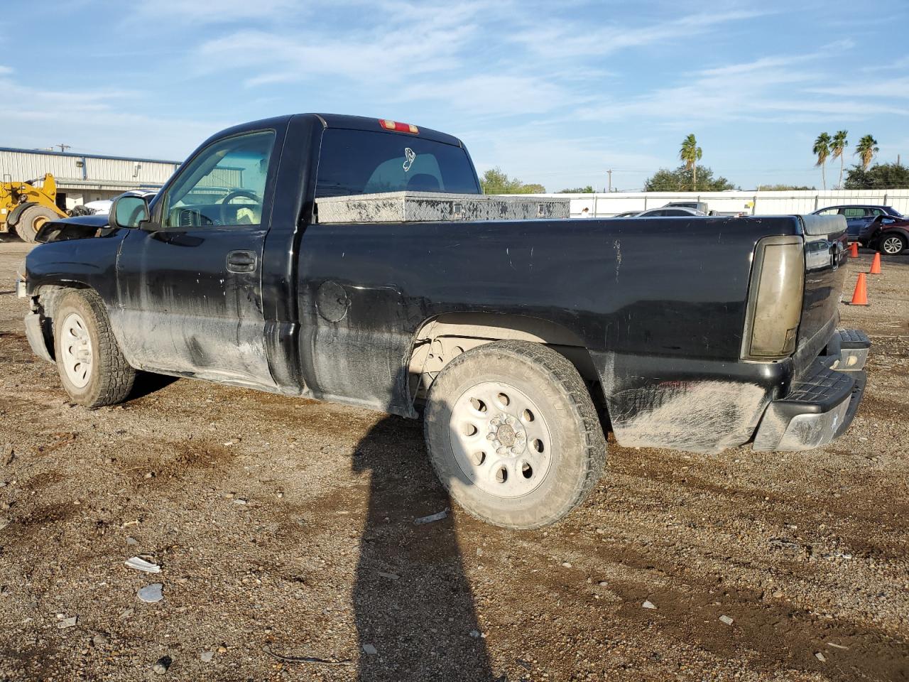 Изображение 2 2007 GMC NEW SIERRA C1500 CLASSIC 2007 с VIN 1GTEC14X47Z177649