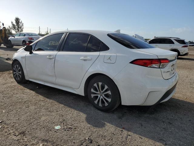 Изображение 2 2021 TOYOTA COROLLA LE 2021 с VIN JTDEAMDEXMJ029327