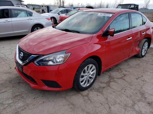 Obraz 1 z 2019 NISSAN SENTRA S 2019 z VIN 3N1AB7AP1KL604491