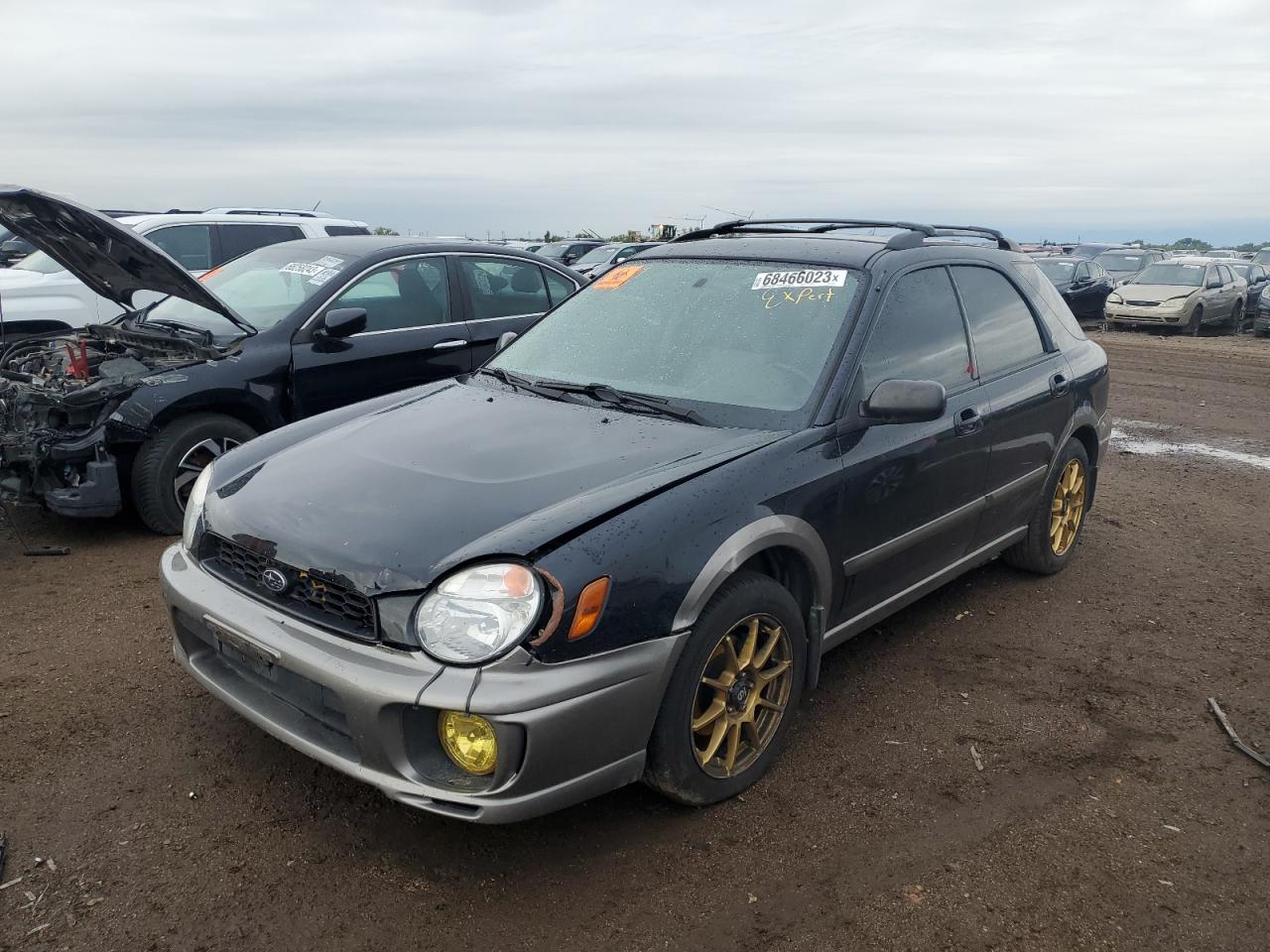 Obraz 1 z 2002 SUBARU IMPREZA OUTBACK SPORT 2002 z VIN JF1GG68512H814262