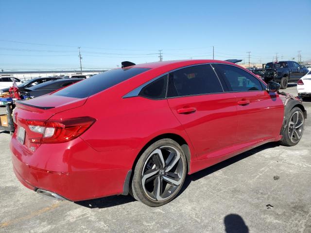 Image 3 of 2021 HONDA ACCORD SPORT 2021 with VIN 1HGCV2F32MA012583