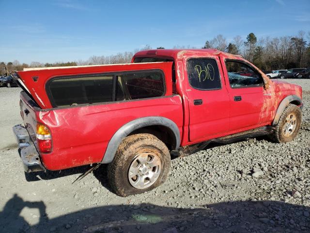 Image 3 of 2001 TOYOTA TACOMA DOUBLE CAB PRERUNNER 2001 with VIN 5TEGM92N81Z815077