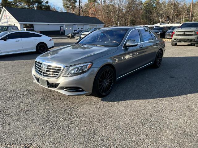Image 1 of 2015 MERCEDES-BENZ S 550 4MATIC 2015 with VIN WDDUG8FB9FA201845