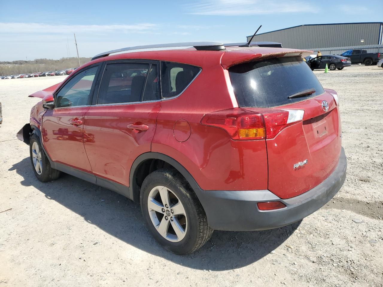Изображение 2 2015 TOYOTA RAV4 XLE 2015 с VIN 2T3WFREV0FW168310