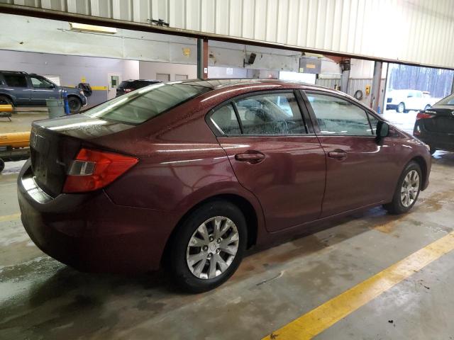 Изображение 3 2012 HONDA CIVIC LX 2012 с VIN 19XFB2F57CE065488