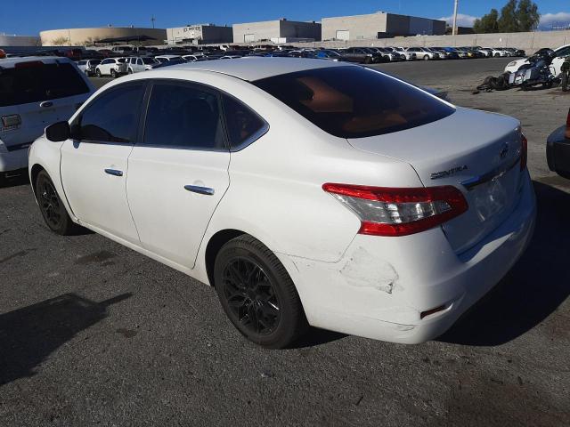 Изображение 2 2014 NISSAN SENTRA S 2014 с VIN 3N1AB7AP6EL654307
