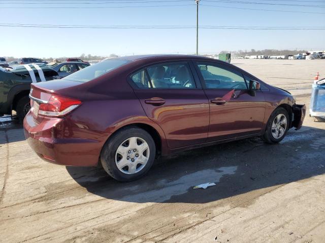 Obraz 3 z 2014 HONDA CIVIC LX 2014 z VIN 19XFB2F54EE058842