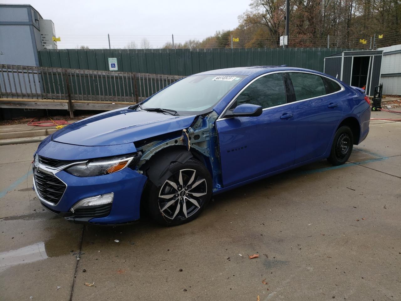 Изображение 1 2023 CHEVROLET MALIBU RS 2023 с VIN 1G1ZG5ST1PF138881