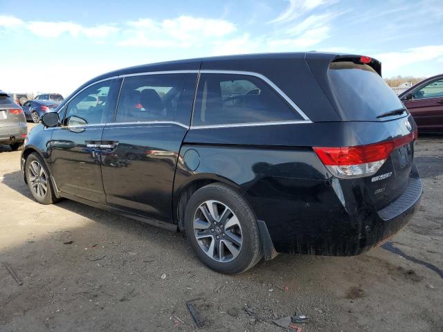 Image 2 of 2016 HONDA ODYSSEY TOURING 2016 with VIN 5FNRL5H99GB089898