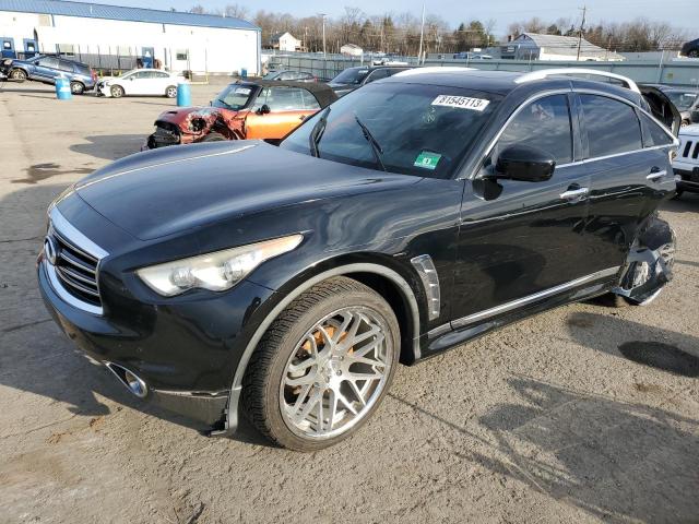 Image 1 of 2013 INFINITI FX37  2013 with VIN JN8CS1MWXDM172972