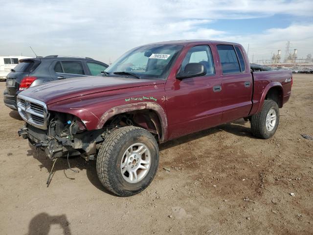 2003 DODGE DAKOTA QUAD SLT 2003 image