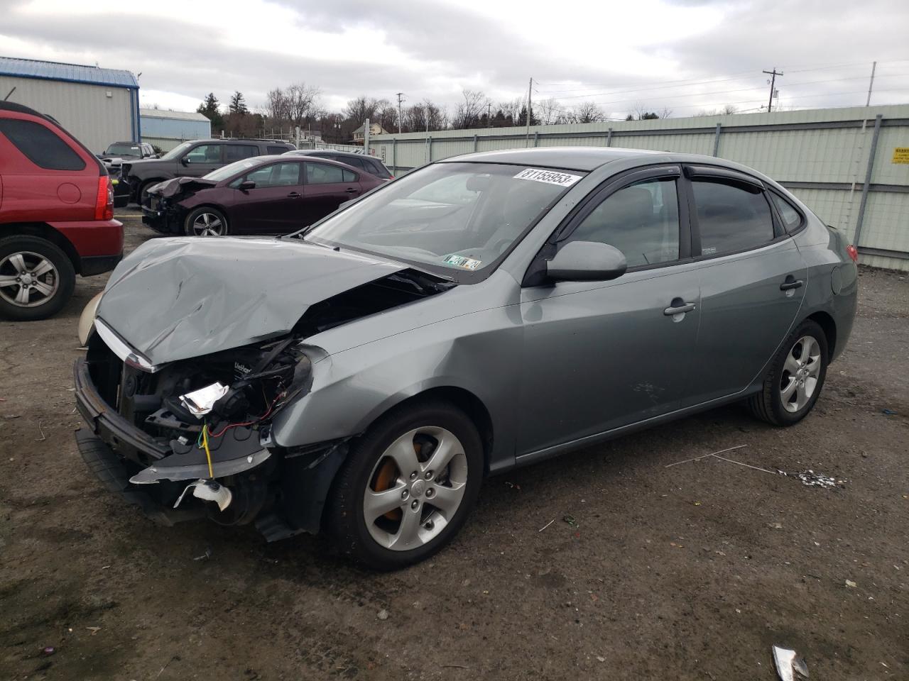 2010 HYUNDAI ELANTRA BLUE 2010 image