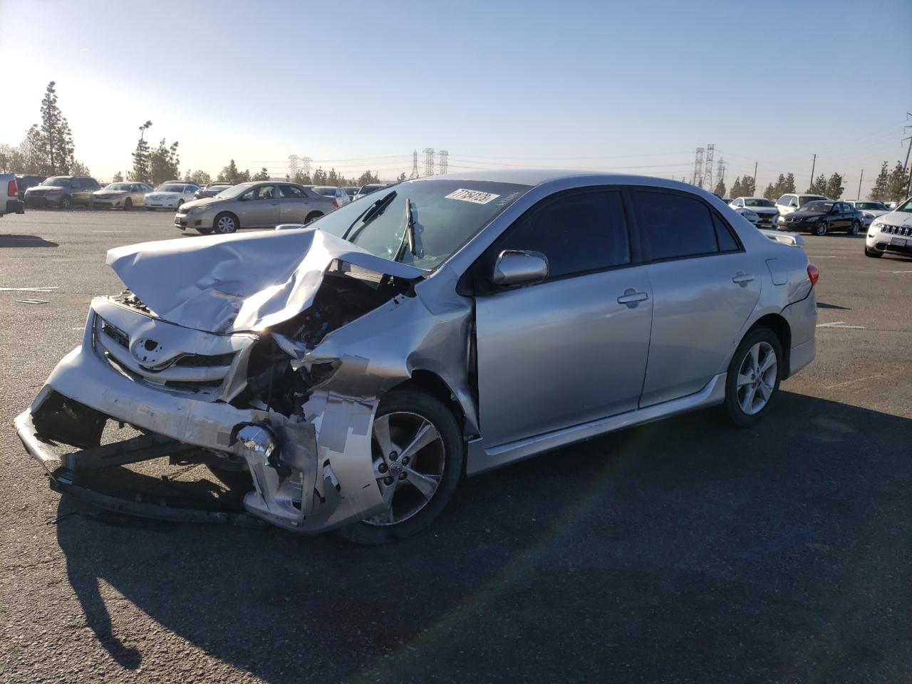 Изображение 1 2013 TOYOTA COROLLA BASE 2013 с VIN 5YFBU4EEXDP217088