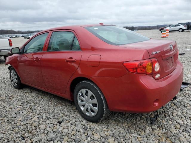 Image 2 of 2010 TOYOTA COROLLA BASE 2010 with VIN 2T1BU4EE4AC233041