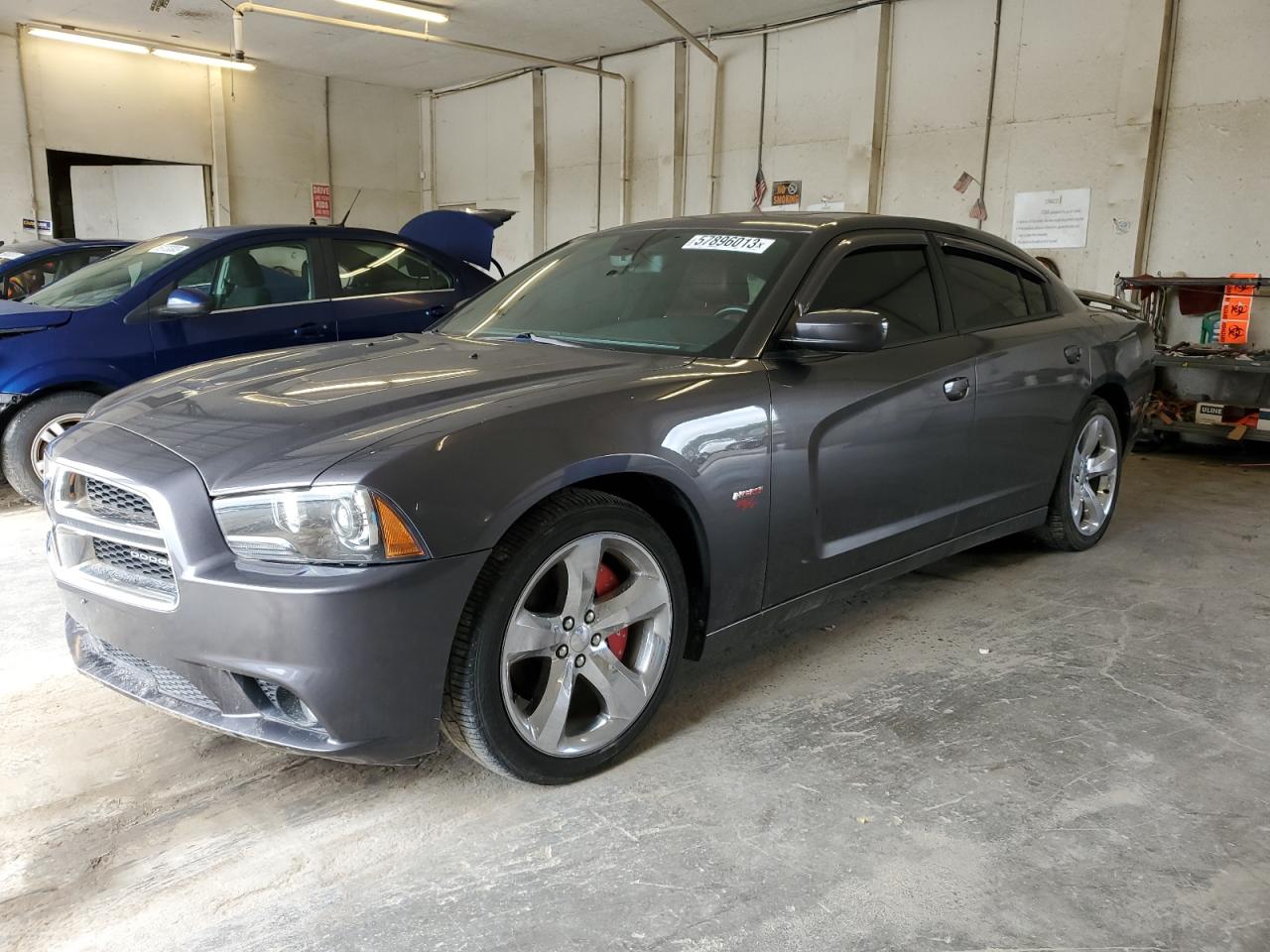 Изображение 1 2014 DODGE CHARGER R/T 2014 с VIN 2C3CDXCTXEH142668