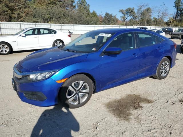 Image 1 of 2018 HONDA CIVIC LX 2018 with VIN 2HGFC2F53JH588409