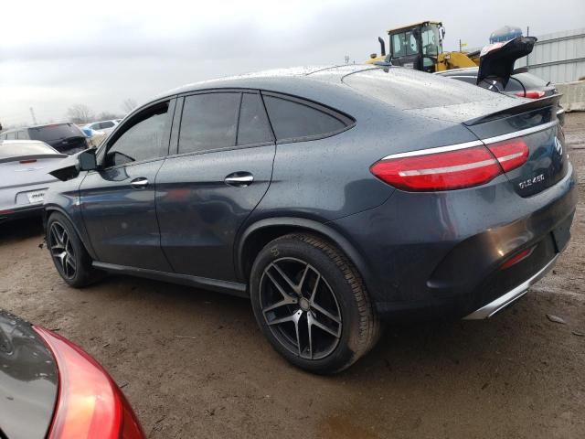 Obraz 2 z 2016 MERCEDES-BENZ GLE COUPE 450 4MATIC 2016 z VIN 4JGED6EB6GA006649