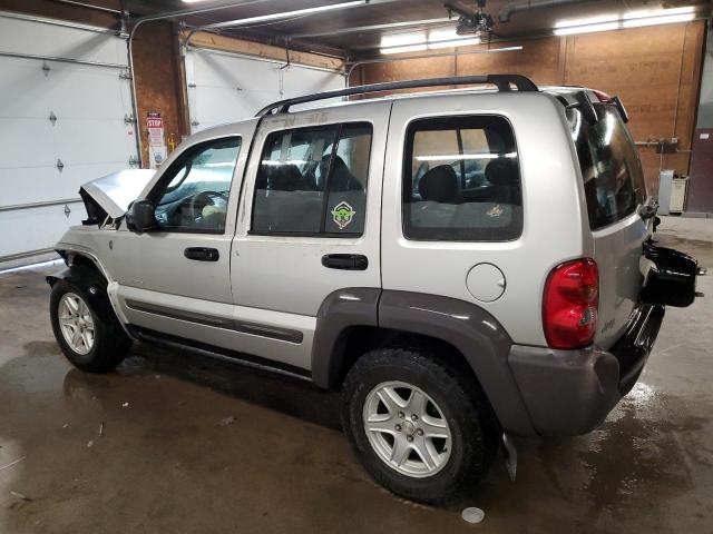Image 2 of 2004 JEEP LIBERTY SPORT 2004 with VIN 1J4GL48K94W198139