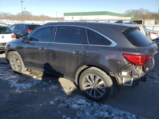 Image 2 of 2016 ACURA MDX TECHNOLOGY 2016 with VIN 5FRYD4H46GB037666