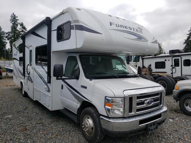 Image 1 of 2019 FRRV TRAILER WHITE 2019 with VIN 1FDXE4FS3KDC00507