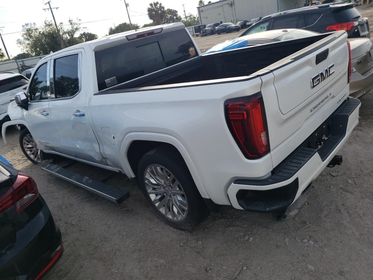 Image 2 of 2019 GMC SIERRA K1500 DENALI 2019 with VIN 1GTU9FEL5KZ277139