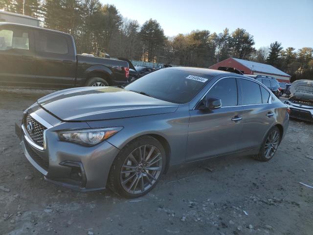 Obraz 1 z 2016 INFINITI Q50 RED SPORT 400 2016 z VIN JN1FV7ARXGM451413