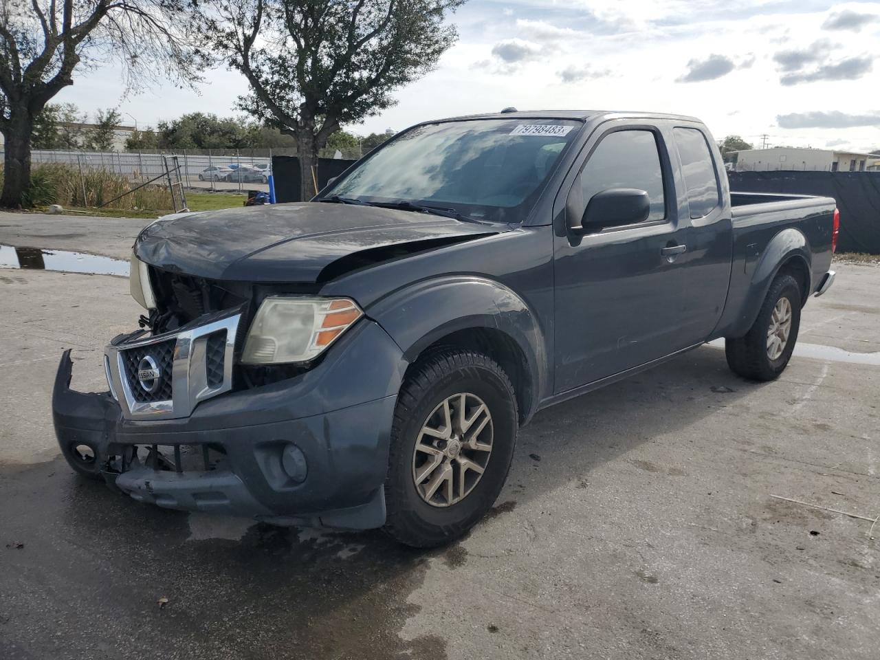 2014 NISSAN FRONTIER S 2014 image