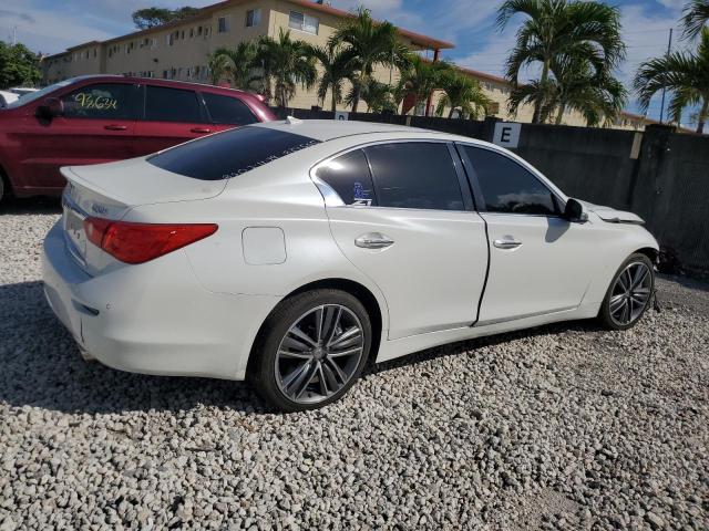 Image 3 of 2017 INFINITI Q50 PREMIUM 2017 with VIN JN1EV7AR2HM834565