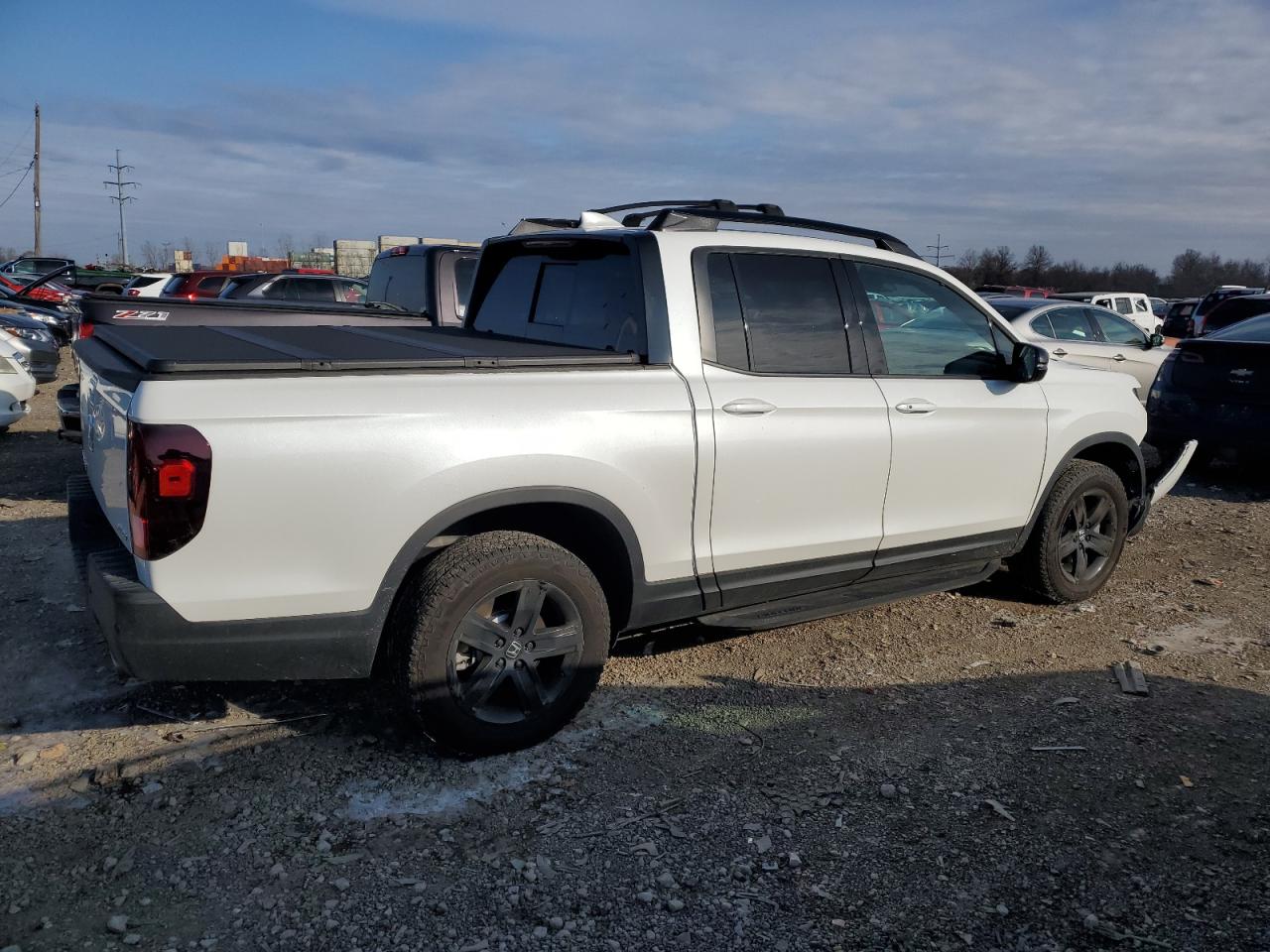 Image 3 of 2023 HONDA RIDGELINE BLACK EDITION 2023 with VIN 5FPYK3F85PB018945