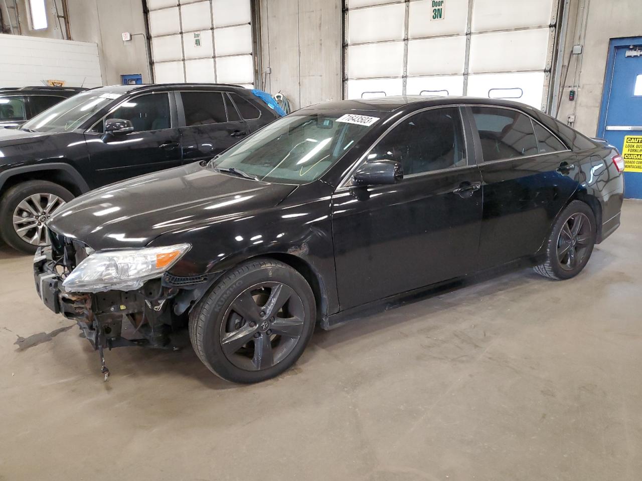 Image 1 of 2011 TOYOTA CAMRY BASE 2011 with VIN 4T1BF3EK1BU196640