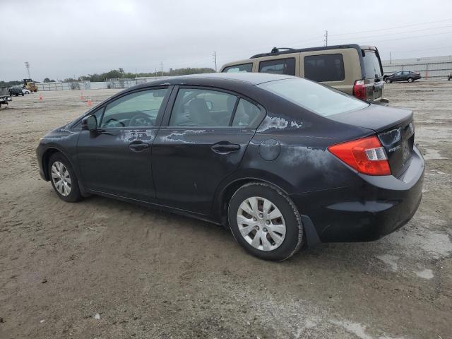 Image 2 of 2012 HONDA CIVIC LX 2012 with VIN 2HGFB2F50CH560167